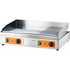 Caterina Elektryczna płyta grillowa 2/3 gładka, 1/3 ryflowana, nastawna 3,5 kW