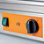 Caterina Elektryczna płyta grillowa 2/3 gładka, 1/3 ryflowana, nastawna 3,5 kW