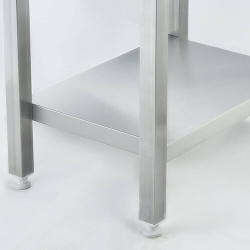 Stalgast Elektryczna płyta grillowa gładka, 4,05 kW na podstawie otwartej