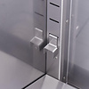 Stalgast Elektryczna płyta grillowa 2200 cm2, gładka, nastawna 4 kW