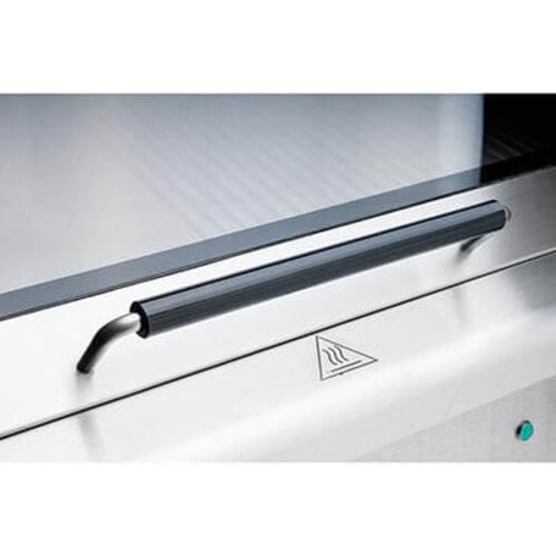 Stalgast Elektryczna płyta grillowa 4400 cm2, ryflowana, nastawna 8,1 kW Stalgast Elektryczna płyta grillowa 4400 cm2, ryflowana, nastawna 8,1 kW