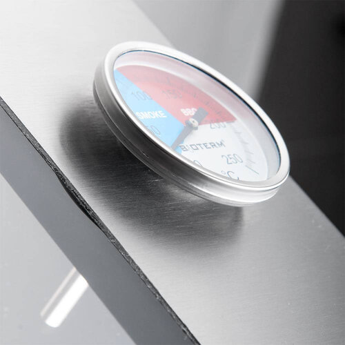 Stalgast Elektryczna płyta grillowa 4400 cm2, 1/2 gładka 1/2 ryflowana, nastawna 8,1 kW