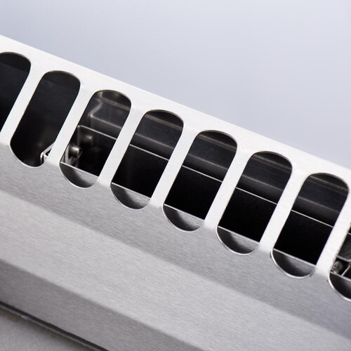 Stalgast Gazowa płyta grillowa 4400 cm2, gładka, stalowa, nastawna 13 kW Stalgast Gazowa płyta grillowa 4400 cm2, gładka, stalowa, nastawna 13 kW