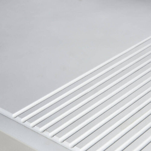 Stalgast Gazowa płyta grillowa 4400 cm2, 1/2 gładka 1/2 ryflowana, stalowa, nastawna 13 kW