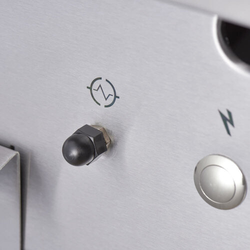 Stalgast Gazowa płyta grillowa 4400 cm2, ryflowana, stalowa, nastawna 13 kW Stalgast Gazowa płyta grillowa 4400 cm2, ryflowana, stalowa, nastawna 13 kW