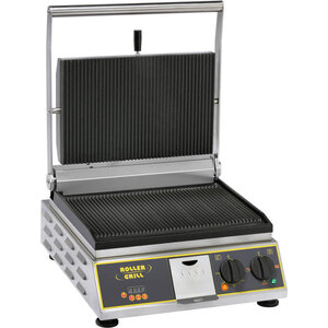 Roller Grill Grill kontaktowy do panini pojedyńczy żeliwny, 360 x 240 mm, 3.4 Roller Grill Grill kontaktowy do panini pojedyńczy żeliwny, 360 x 240 mm, 3.4