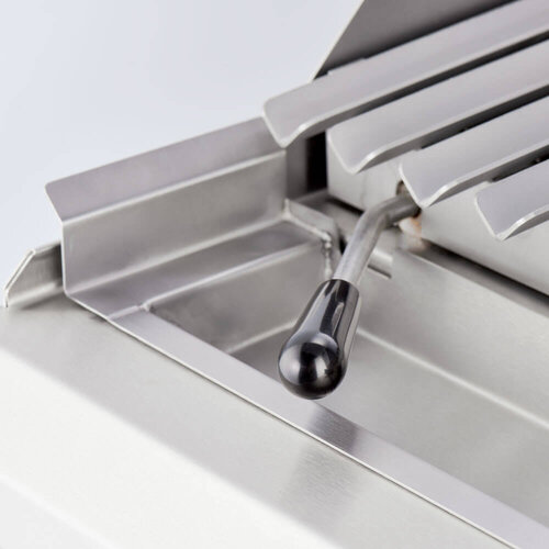 Stalgast Gazowy grill lawowy 6,5 kW