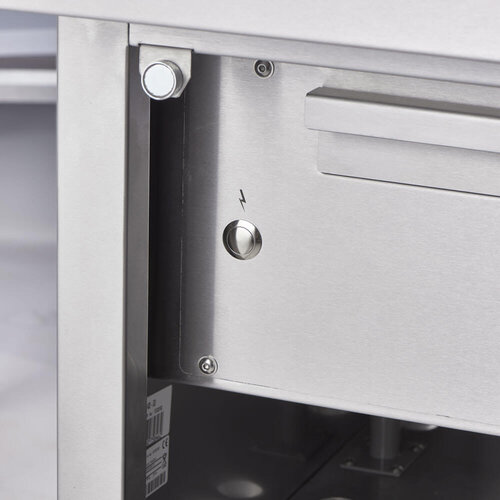 Stalgast Gazowy grill lawowy 6,5 kW