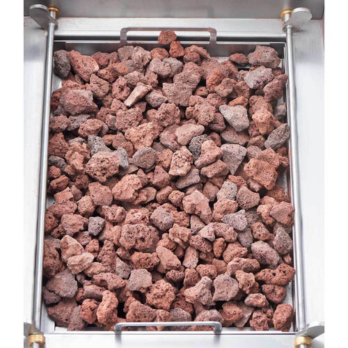 Stalgast Gazowy grill lawowy 6,5 kW