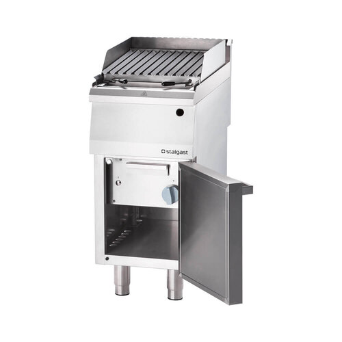 Stalgast Gazowy grill lawowy 6,5 kW