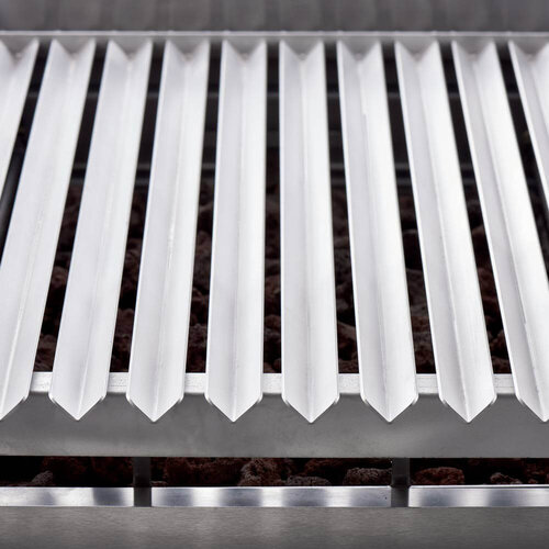 Stalgast Gazowy grill lawowy 6,5 kW