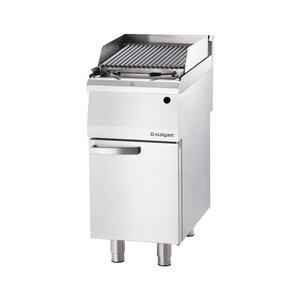 Stalgast Gazowy grill lawowy 6,5 kW