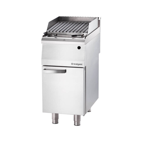 Stalgast Gazowy grill lawowy 6,5 kW