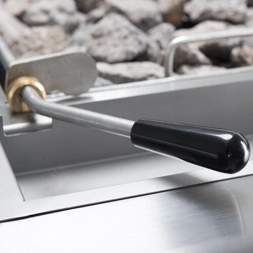 Stalgast Gazowy grill lawowy 13 kW