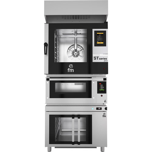 FM Industrial Piec statyczny 600x400 mm lub GN 1/1 elektryczny, 5.4 kW FM Industrial Piec statyczny 600x400 mm lub GN 1/1 elektryczny, 5.4 kW