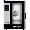 Stalgast Piec konwekcyjno-parowy 11x GN 2/1, gazowy, 28 kW z panelem dotykowym Stalgast Piec konwekcyjno-parowy 11x GN 2/1, gazowy, 28 kW z panelem dotykowym