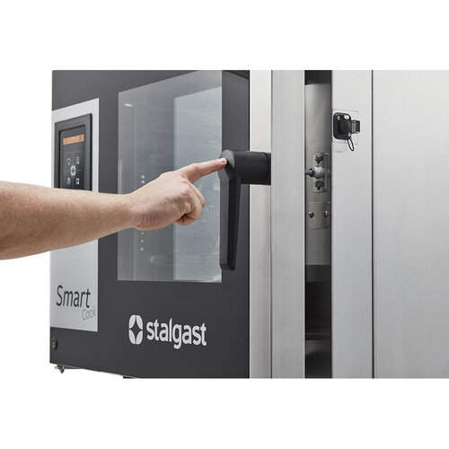 Stalgast Piec konwekcyjno-parowy 7x GN 2/1, elektryczny, 14.2 kW z panelem dotykowym Stalgast Piec konwekcyjno-parowy 7x GN 2/1, elektryczny, 14.2 kW z panelem dotykowym