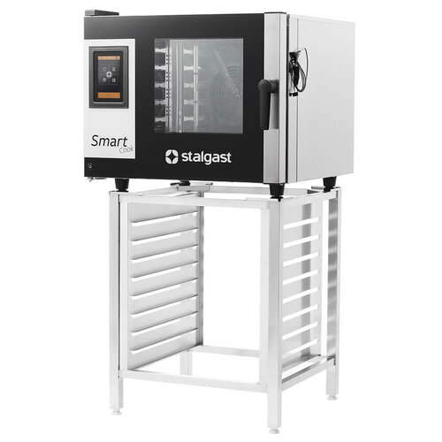 Stalgast Piec konwekcyjno-parowy 7x GN 1/1, elektryczny, 10.2 kW z panelem dotykowym Stalgast Piec konwekcyjno-parowy 7x GN 1/1, elektryczny, 10.2 kW z panelem dotykowym
