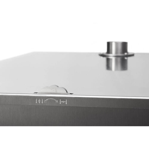 Stalgast Piec konwekcyjno-parowy 5x GN 1/1, elektryczny, 7.75 kW ze sterowaniem manualnym Stalgast Piec konwekcyjno-parowy 5x GN 1/1, elektryczny, 7.75 kW ze sterowaniem manualnym