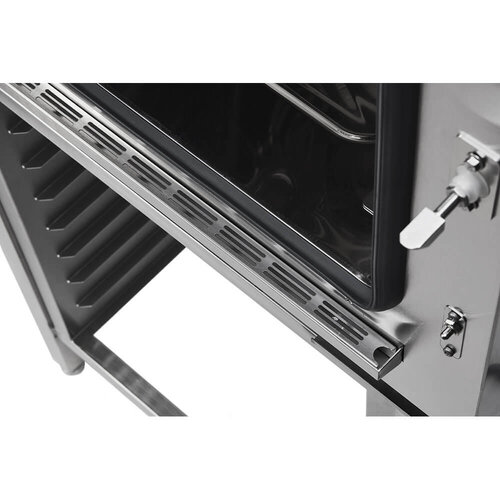 Stalgast Piec konwekcyjno-parowy 5x GN 1/1, elektryczny, 7.75 kW ze sterowaniem manualnym Stalgast Piec konwekcyjno-parowy 5x GN 1/1, elektryczny, 7.75 kW ze sterowaniem manualnym