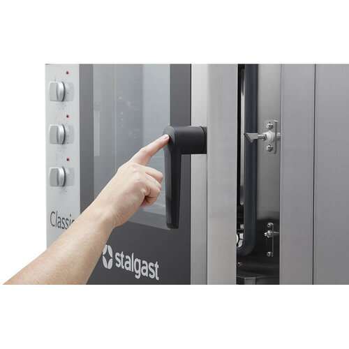 Stalgast Piec konwekcyjno-parowy 11x GN 1/1, elektryczny, 18.5 kW ze sterowaniem manualnym Stalgast Piec konwekcyjno-parowy 11x GN 1/1, elektryczny, 18.5 kW ze sterowaniem manualnym