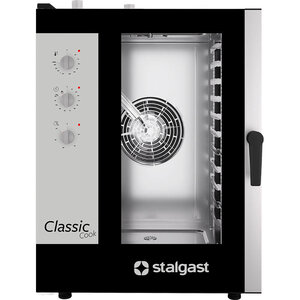 Stalgast Piec konwekcyjno-parowy 11x GN 1/1, gazowy, 20 kW ze sterowaniem manualnym Stalgast Piec konwekcyjno-parowy 11x GN 1/1, gazowy, 20 kW ze sterowaniem manualnym