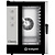Stalgast Piec konwekcyjno-parowy 11x GN 1/1, gazowy, 20 kW ze sterowaniem manualnym