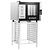 Stalgast Piec konwekcyjno-parowy 11x GN 1/1, gazowy, 20 kW ze sterowaniem manualnym