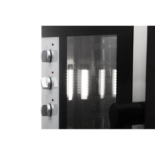 Stalgast Piec konwekcyjno-parowy 11x GN 1/1, gazowy, 20 kW ze sterowaniem manualnym Stalgast Piec konwekcyjno-parowy 11x GN 1/1, gazowy, 20 kW ze sterowaniem manualnym