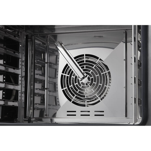 Stalgast Piec konwekcyjno-parowy 11x GN 1/1, gazowy, 20 kW ze sterowaniem manualnym Stalgast Piec konwekcyjno-parowy 11x GN 1/1, gazowy, 20 kW ze sterowaniem manualnym