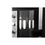 Stalgast Piec konwekcyjno-parowy 7x GN 1/1, gazowy, 14 kW ze sterowaniem manualnym