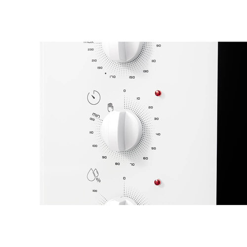 Stalgast Piec konwekcyjno-parowy 7x GN 1/1, gazowy, 14 kW ze sterowaniem manualnym Stalgast Piec konwekcyjno-parowy 7x GN 1/1, gazowy, 14 kW ze sterowaniem manualnym