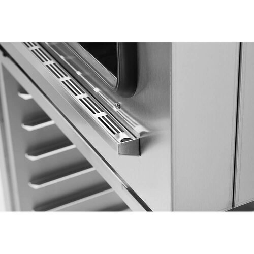 FM Industrial Piec konwekcyjno-parowy, piekarniczy 4x 600x400 mm, elektryczny, 7.5 kW z panelem dotykowym FM Industrial Piec konwekcyjno-parowy, piekarniczy 4x 600x400 mm, elektryczny, 7.5 kW z panelem dotykowym