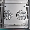 FM Industrial Piec konwekcyjny z nawilżaniem 4x 430x340 mm lub GN 2/3 elektryczny, 6.3 kW