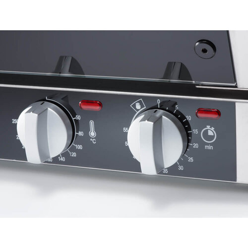 FM Industrial Piec konwekcyjny z nawilżaniem 3x 430x340 mm lub GN 2/3 elektryczny, 3.9 kW FM Industrial Piec konwekcyjny z nawilżaniem 3x 430x340 mm lub GN 2/3 elektryczny, 3.9 kW