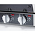 FM Industrial Piec konwekcyjny z nawilżaniem 3x 430x340 mm lub GN 2/3 elektryczny, 3.9 kW