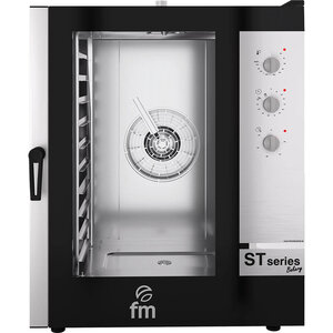 FM Industrial Piec konwekcyjno-parowy, piekarniczy 10x 600x400 mm, gazowy, 20 kW ze sterowaniem manualnym FM Industrial Piec konwekcyjno-parowy, piekarniczy 10x 600x400 mm, gazowy, 20 kW ze sterowaniem manualnym