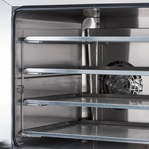 Stalgast Piec konwekcyjny z nawilżaniem 4x 430x430 mm lub GN 2/3 elektryczny, 3.1 kW Stalgast Piec konwekcyjny z nawilżaniem 4x 430x430 mm lub GN 2/3 elektryczny, 3.1 kW