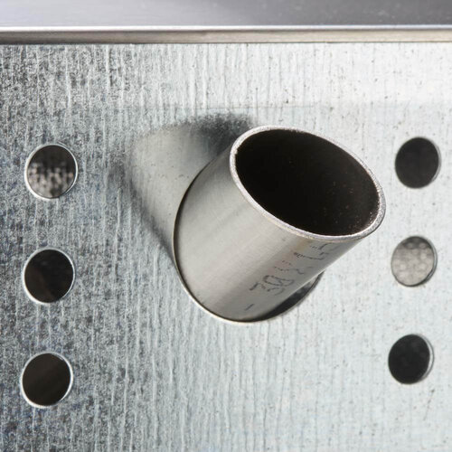 Stalgast Piec konwekcyjny z nawilżaniem 4x 430x430 mm lub GN 2/3 elektryczny, 3.1 kW Stalgast Piec konwekcyjny z nawilżaniem 4x 430x430 mm lub GN 2/3 elektryczny, 3.1 kW