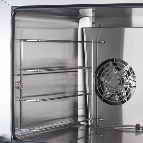 Stalgast Piec konwekcyjny z nawilżaniem 4x 600x400 mm lub GN 1/1 elektryczny, 6.3 kW Stalgast Piec konwekcyjny z nawilżaniem 4x 600x400 mm lub GN 1/1 elektryczny, 6.3 kW