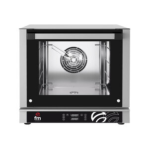 Stalgast Piec konwekcyjny z nawilżaniem 4x 430x340 mm lub GN 2/3 elektryczny, 3.2 kW ze sterowaniem elektronicznym Stalgast Piec konwekcyjny z nawilżaniem 4x 430x340 mm lub GN 2/3 elektryczny, 3.2 kW ze sterowaniem elektronicznym