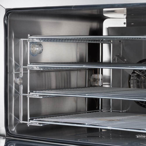 Stalgast Piec konwekcyjny z nawilżaniem 4x 430x340 mm lub GN 2/3 elektryczny, 3.2 kW ze sterowaniem elektronicznym