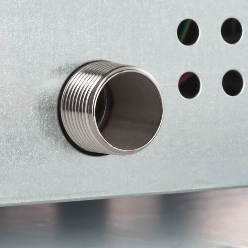 Stalgast Piec konwekcyjny z nawilżaniem 4x 430x340 mm lub GN 2/3 elektryczny, 3.2 kW ze sterowaniem elektronicznym