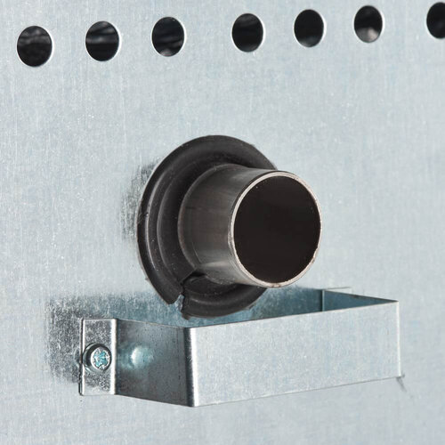 Stalgast Piec konwekcyjny z nawilżaniem 4x 430x340 mm lub GN 2/3 elektryczny, 3.2 kW ze sterowaniem elektronicznym