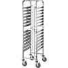 Stalgast Wózek do transportu pojemników i tac 14x 1/1 GN, 380x550x(h)1735 mm Stalgast Wózek do transportu pojemników i tac 14x 1/1 GN, 380x550x(h)1735 mm