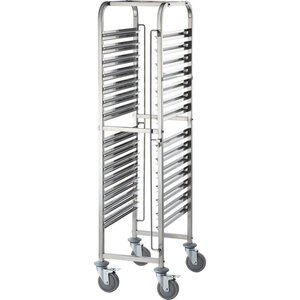 Stalgast Wózek do transportu pojemników i tac 14x 1/1 GN, 380x550x(h)1735 mm Stalgast Wózek do transportu pojemników i tac 14x 1/1 GN, 380x550x(h)1735 mm