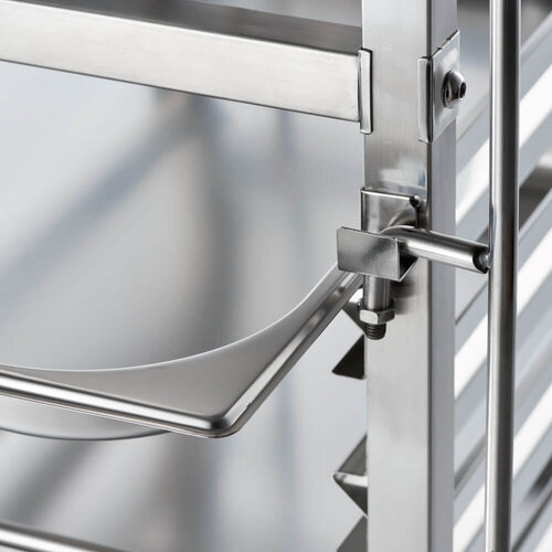 Stalgast Wózek do transportu pojemników i tac 14x 1/1 GN, 380x550x(h)1735 mm Stalgast Wózek do transportu pojemników i tac 14x 1/1 GN, 380x550x(h)1735 mm