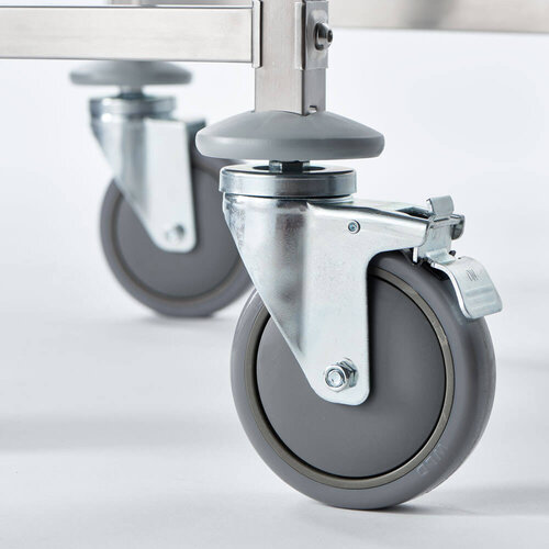 Stalgast Wózek do transportu pojemników i tac 14x 1/1 GN, 380x550x(h)1735 mm Stalgast Wózek do transportu pojemników i tac 14x 1/1 GN, 380x550x(h)1735 mm