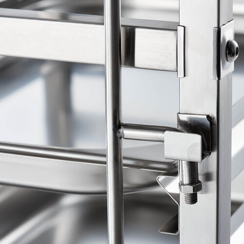 Stalgast Wózek do transportu pojemników i tac 14x 1/1 GN, 380x550x(h)1735 mm Stalgast Wózek do transportu pojemników i tac 14x 1/1 GN, 380x550x(h)1735 mm