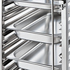 Stalgast Wózek do transportu pojemników i tac 14x 1/1 GN, 380x550x(h)1735 mm Stalgast Wózek do transportu pojemników i tac 14x 1/1 GN, 380x550x(h)1735 mm